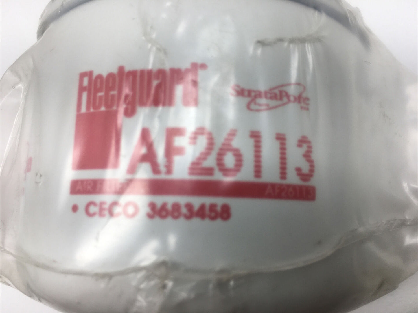 *** Genuine Fleetguard AF26113 Air Filter Coalescer  - NOS ***