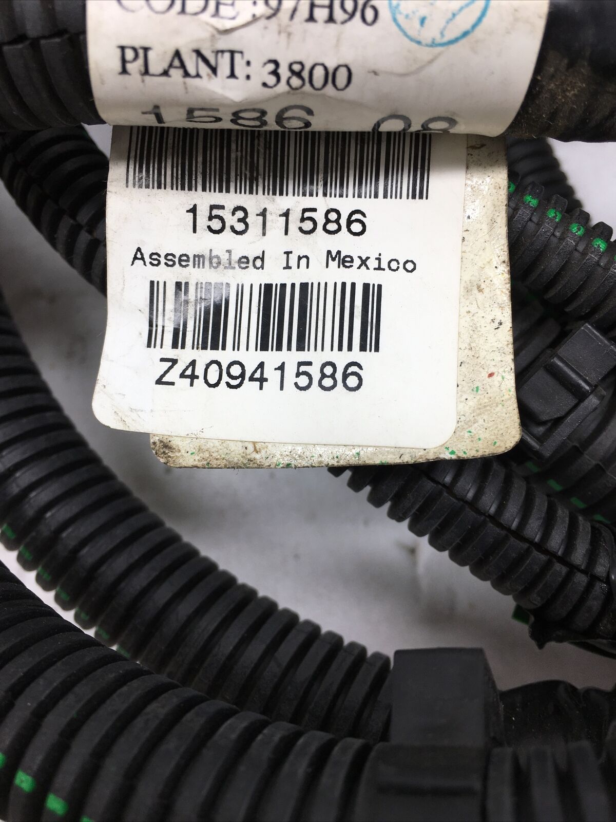 *** Wiring Harness 15311586 ***