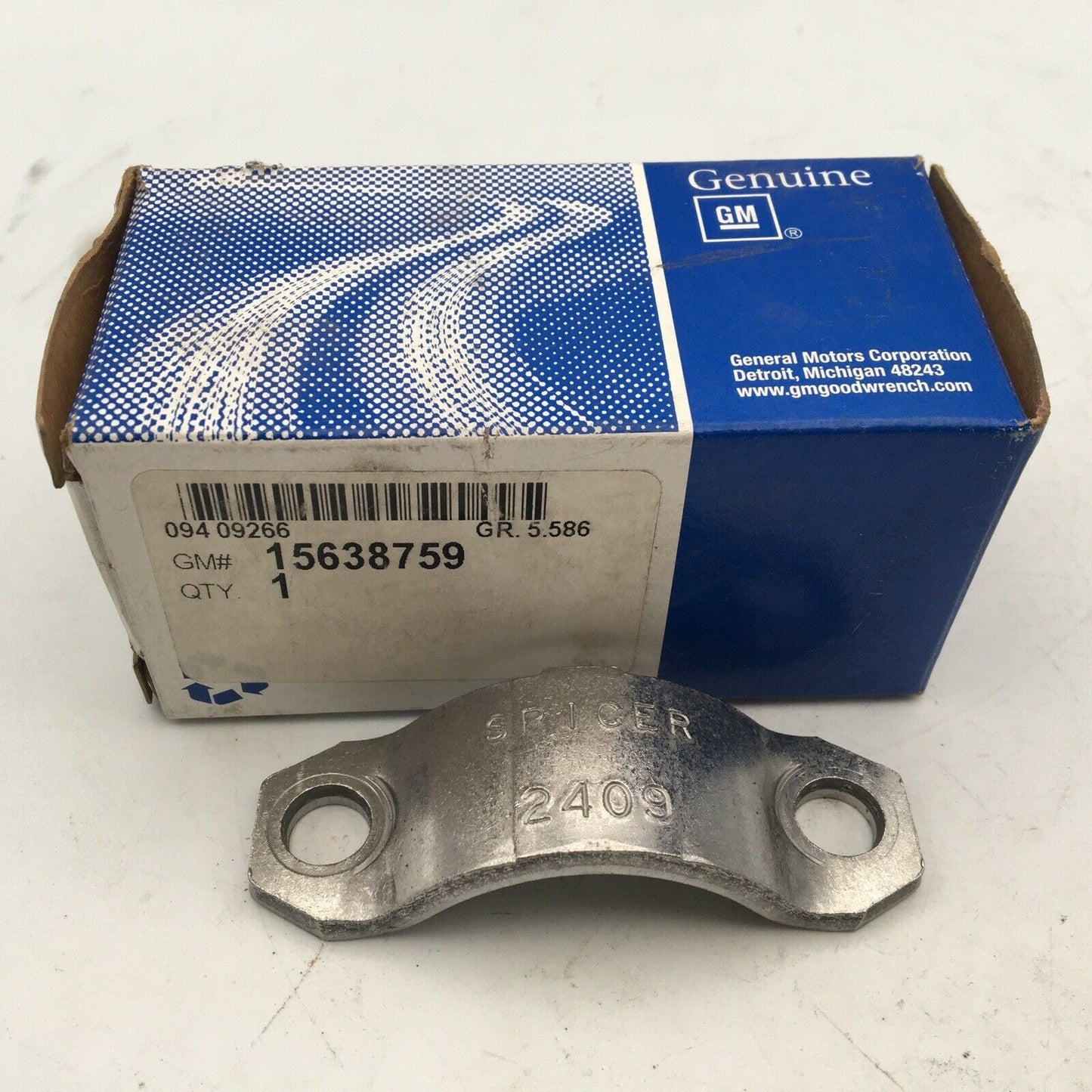 *** Genuine GM 15638759 Retainer Spicer 2409 ***