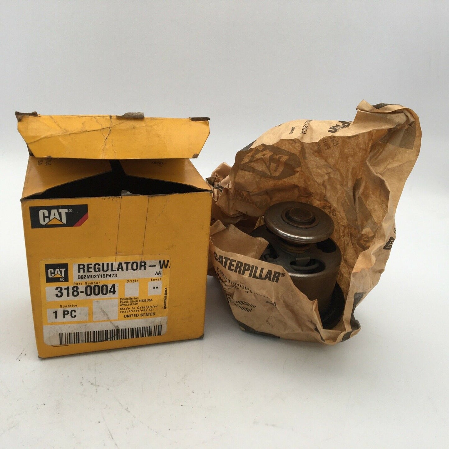 *** CATERPILLAR 318-0004 Regulator - NOS ***