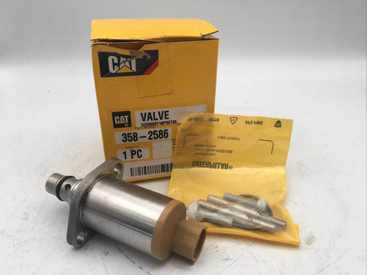 *** Genuine CAT 358-2586 Fuel Injection Pump Control Valve 3582586 ***