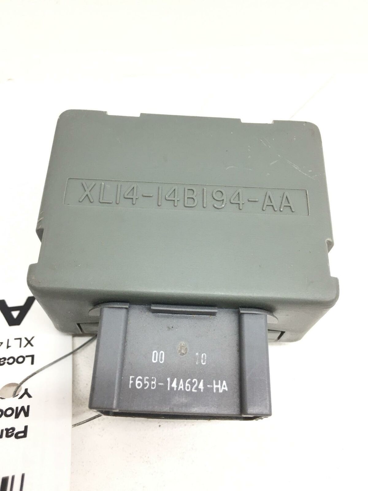 Xl14-14b194-aa 4x4 Transfer Case Relay Control Module 2000 Ford Expedition