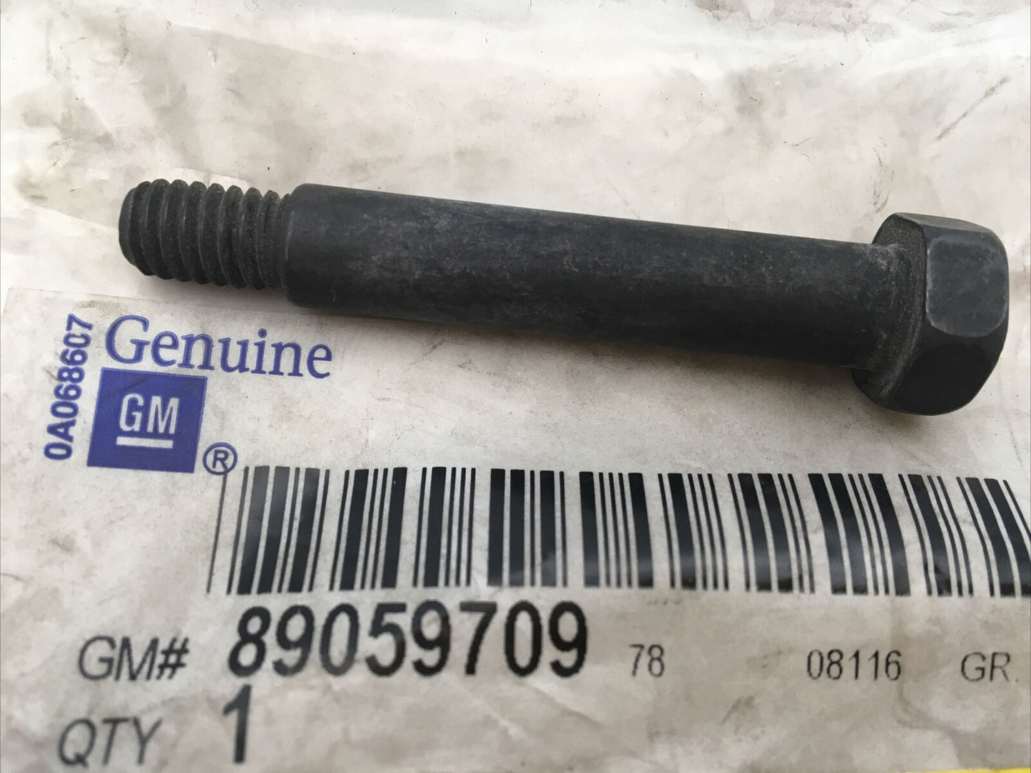 *** Genuine GM 89059709 Bolt - NOS ***