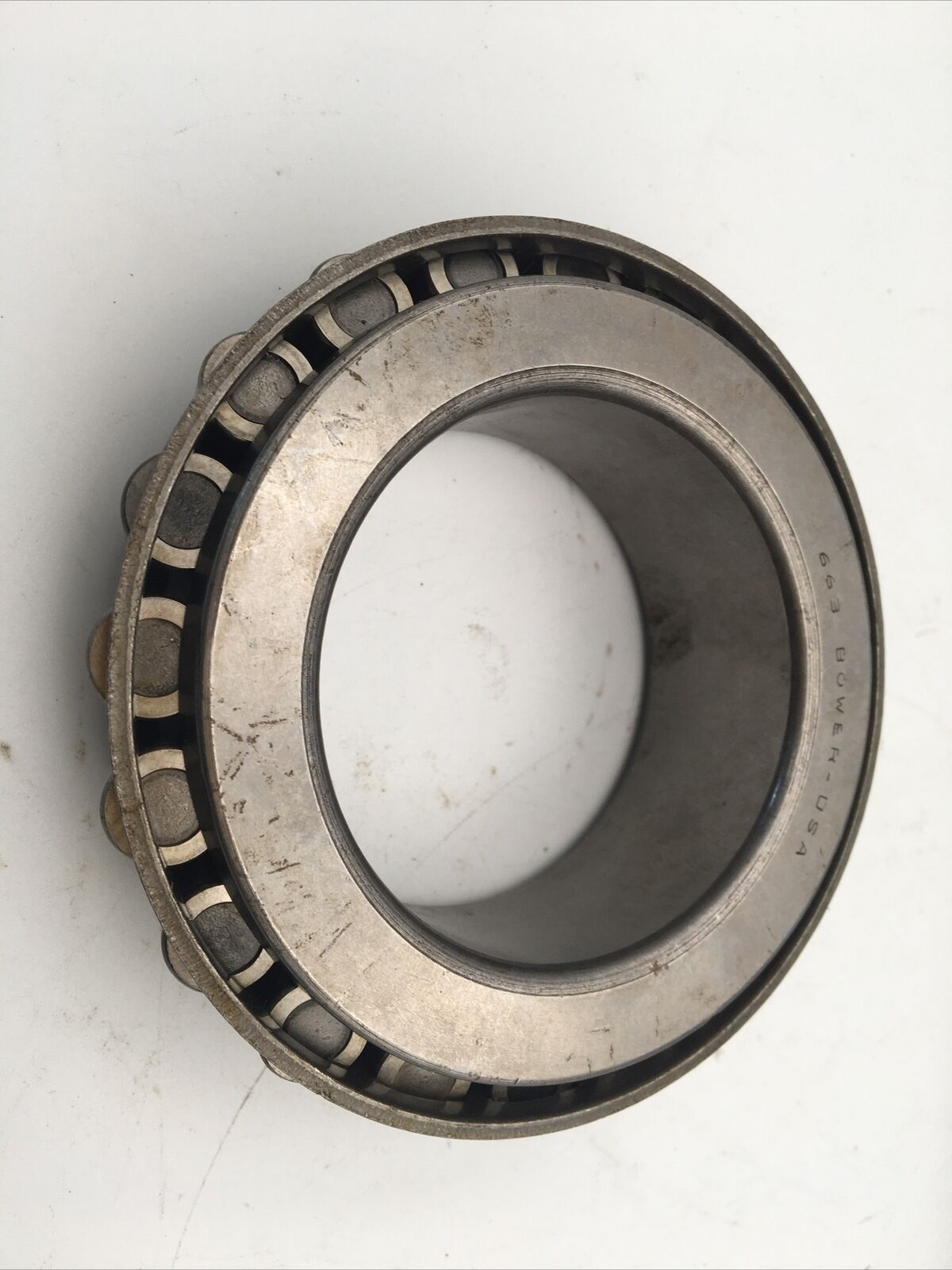 Bower 663 - Cone Tapered Roller Bearing Made In USA - NOS