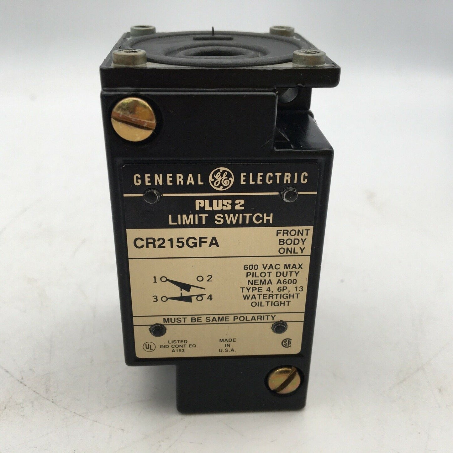 *** General Electric CR215G1A Limit Switch - NOS ***